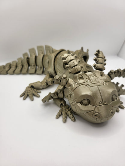 Robot Axolotl 3D Print