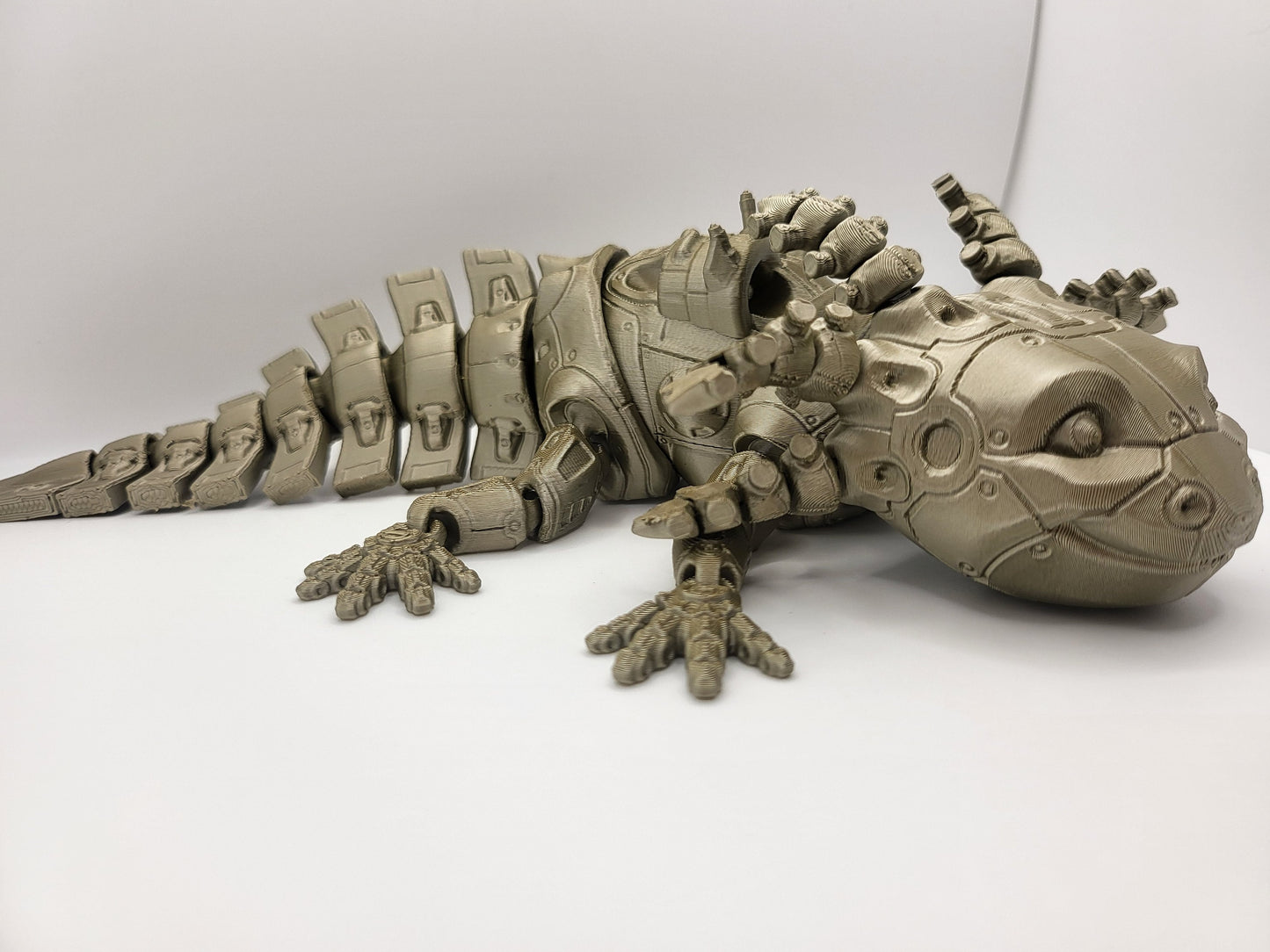 Robot Axolotl 3D Print