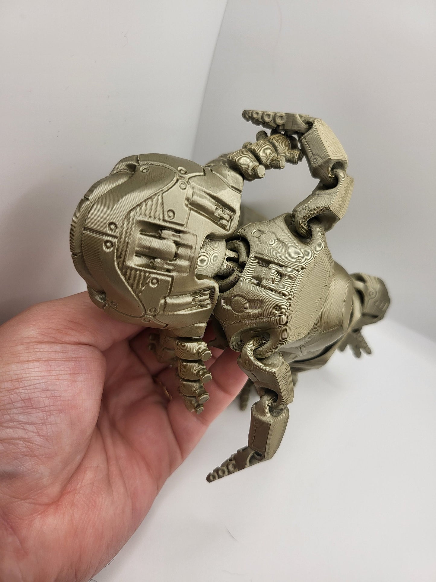 Robot Axolotl 3D Print