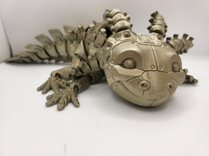 Robot Axolotl 3D Print