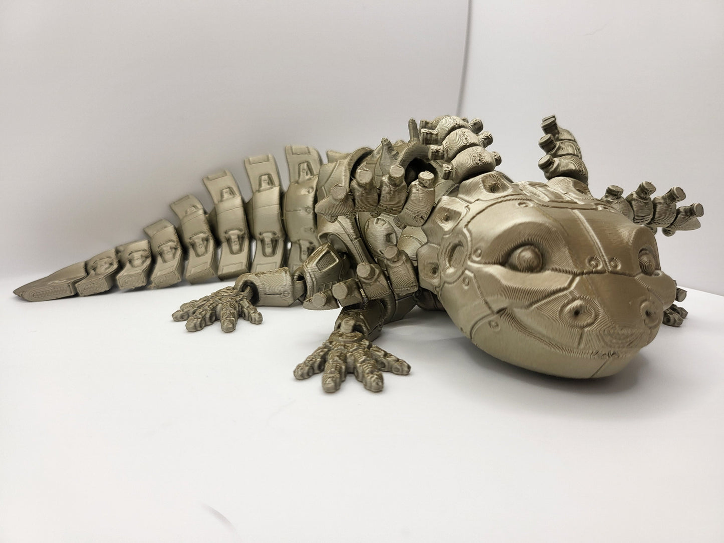 Robot Axolotl 3D Print