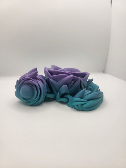 Rose Turtle 3D Print