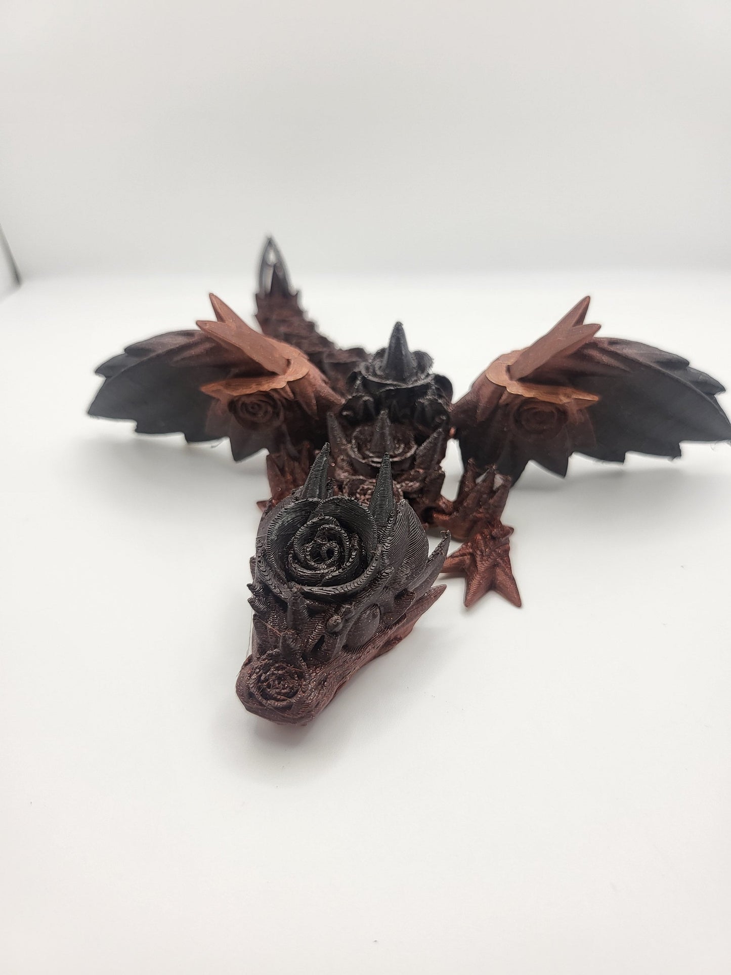 Rosewing Dragon Tadlings (Keychain Optional) 3D Print