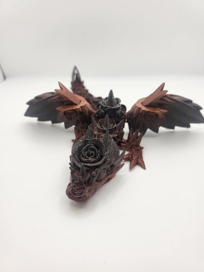Rosewing Dragon Tadlings (Keychain Optional) 3D Print