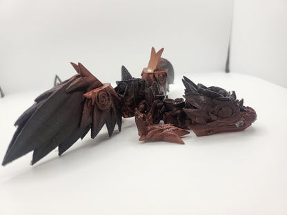 Rosewing Dragon Tadlings (Keychain Optional) 3D Print