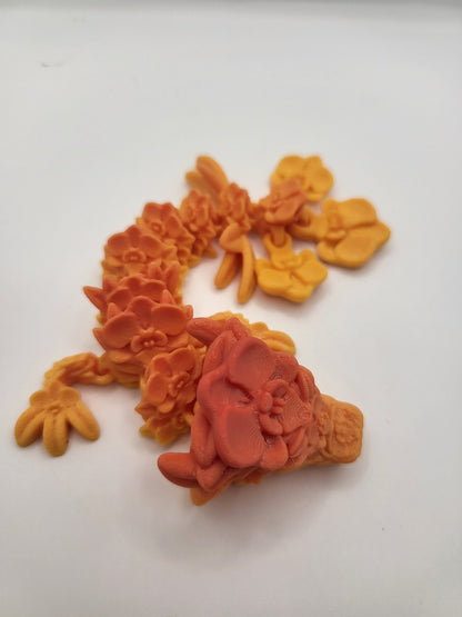 Orchid Dragon Tadlings (Keychain Optional) 3D Print