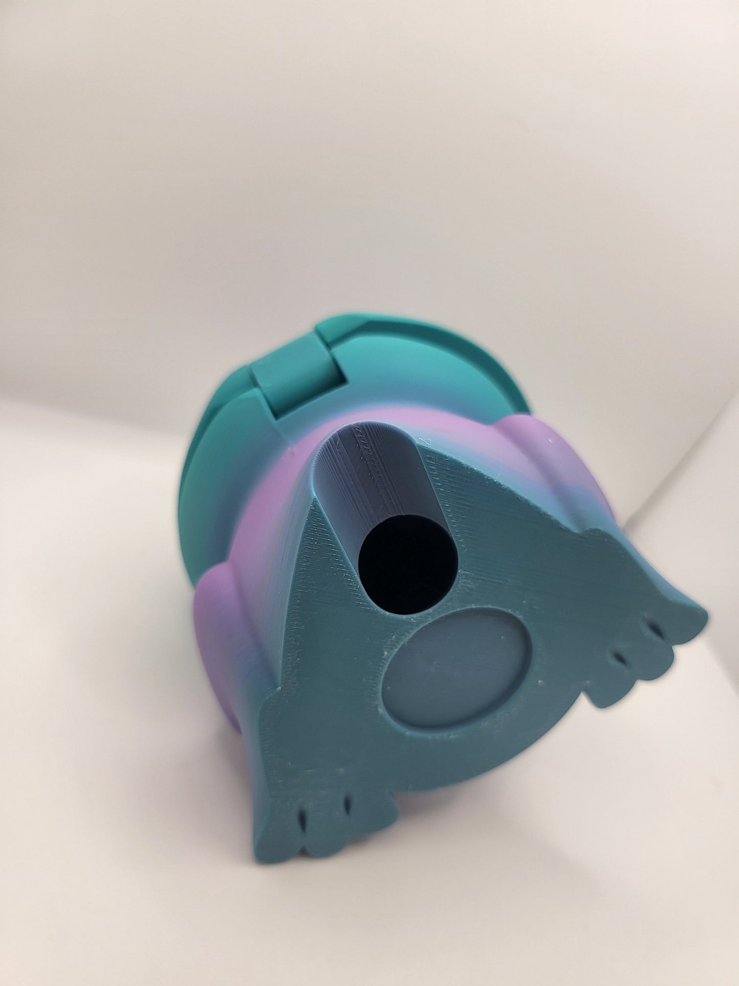 Cute Frog Phone/Phone Charger Holder/Apple Wireless Charger Dock 3D Print