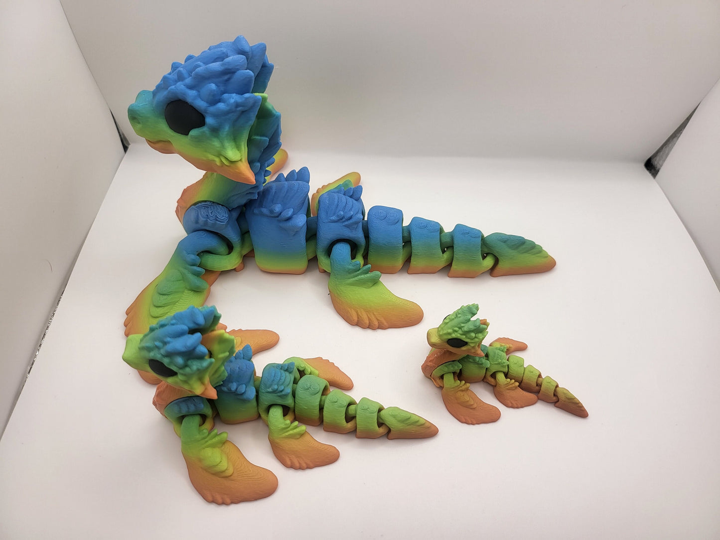 Lochness Monster - "Key" - (Nessie) 3D Print