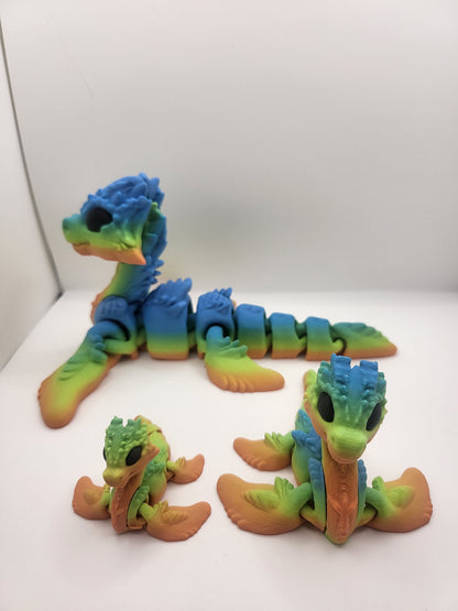 Lochness Monster - "Key" - (Nessie) 3D Print