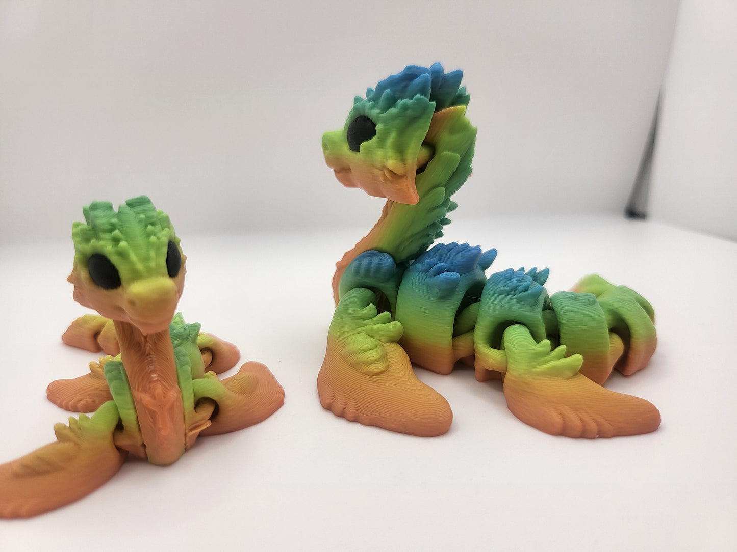 Lochness Monster - "Key" - (Nessie) 3D Print