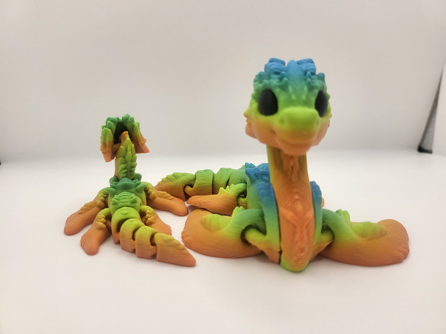 Lochness Monster - "Key" - (Nessie) 3D Print