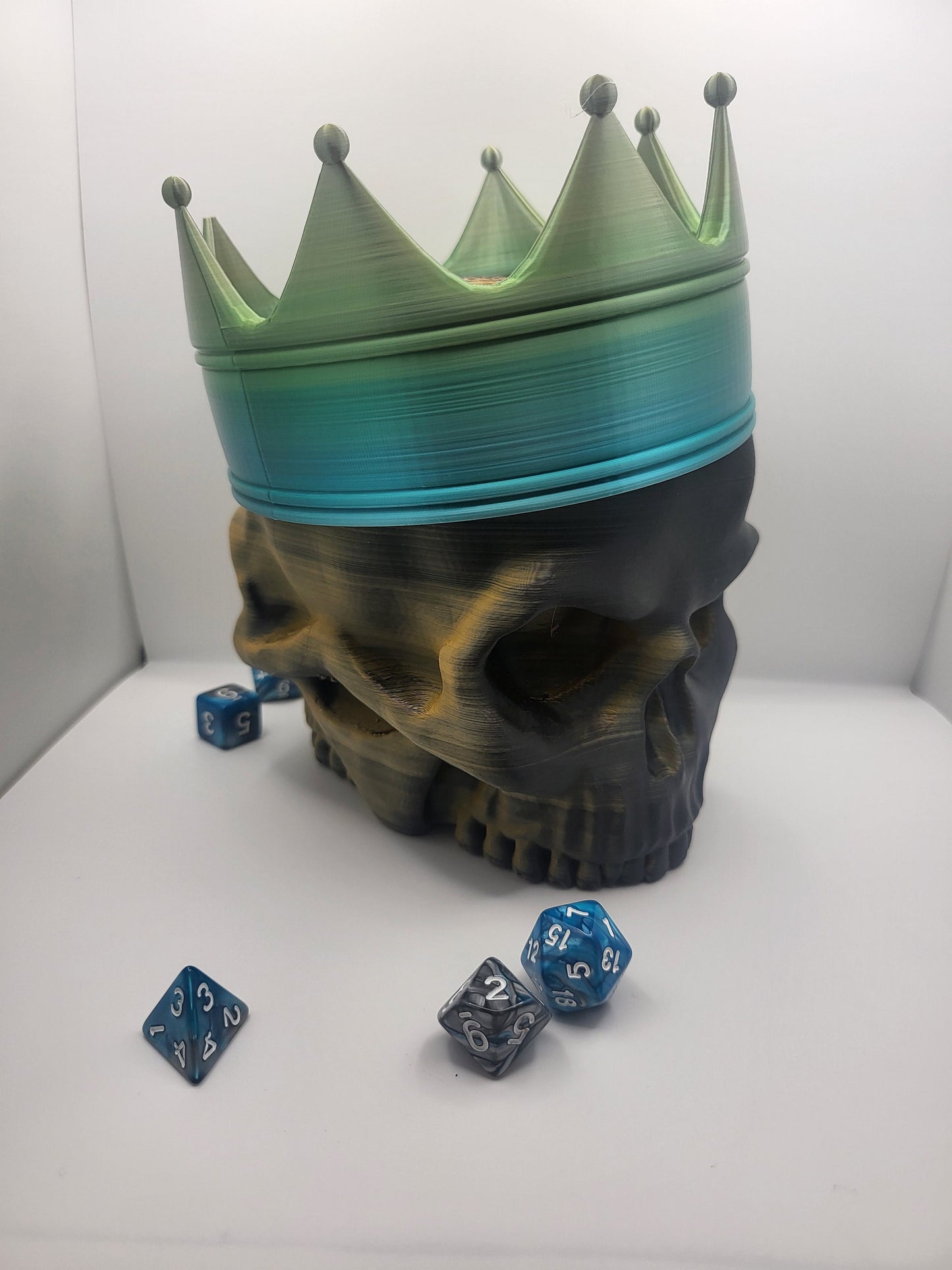 Unique D&D dice tower gift