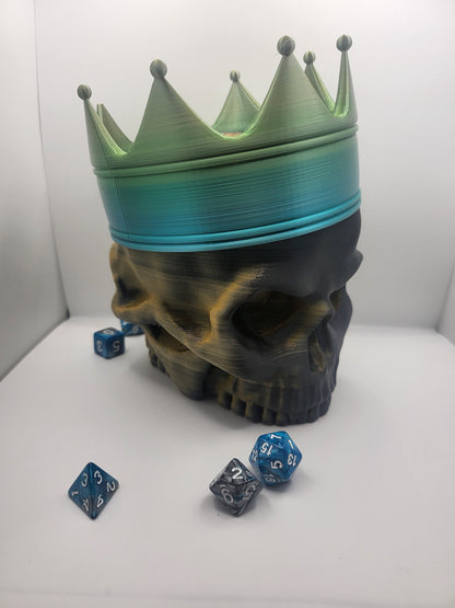 Unique D&D dice tower gift