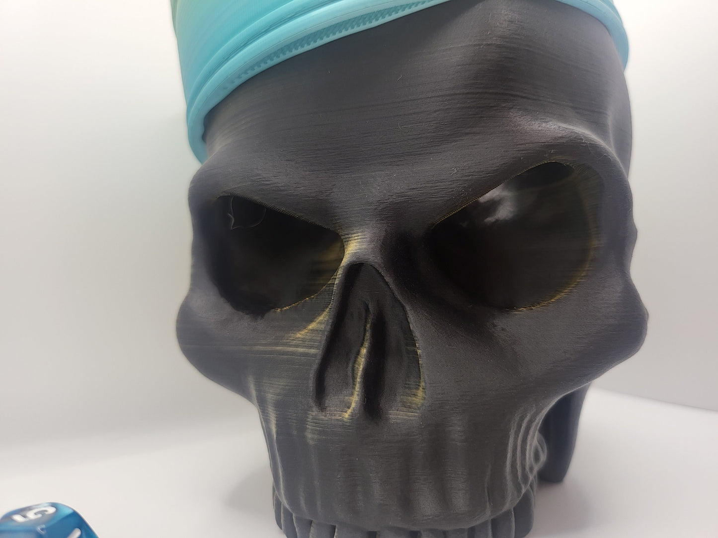 Grim Monarch Dice Tower 3D Print