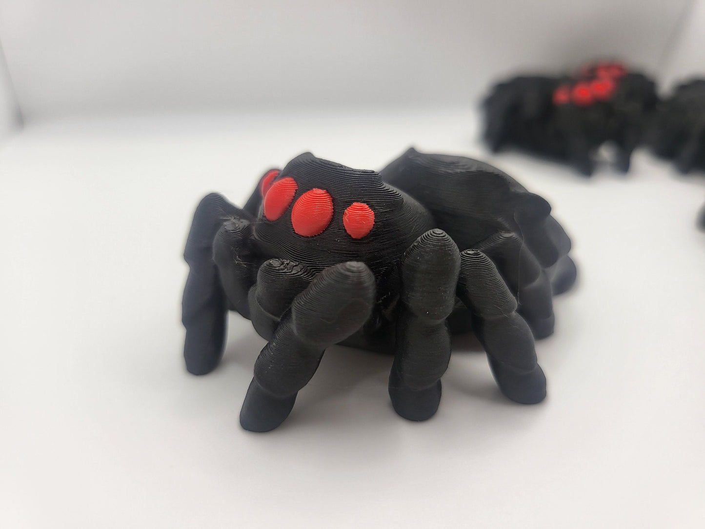 Jumping Spider 3D Print