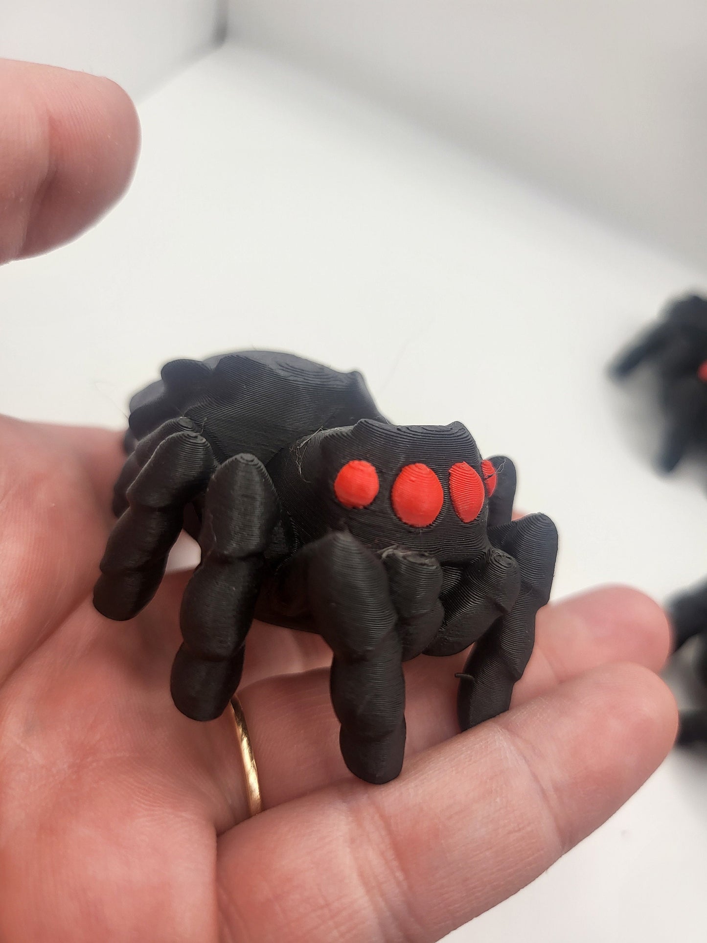 Jumping Spider 3D Print