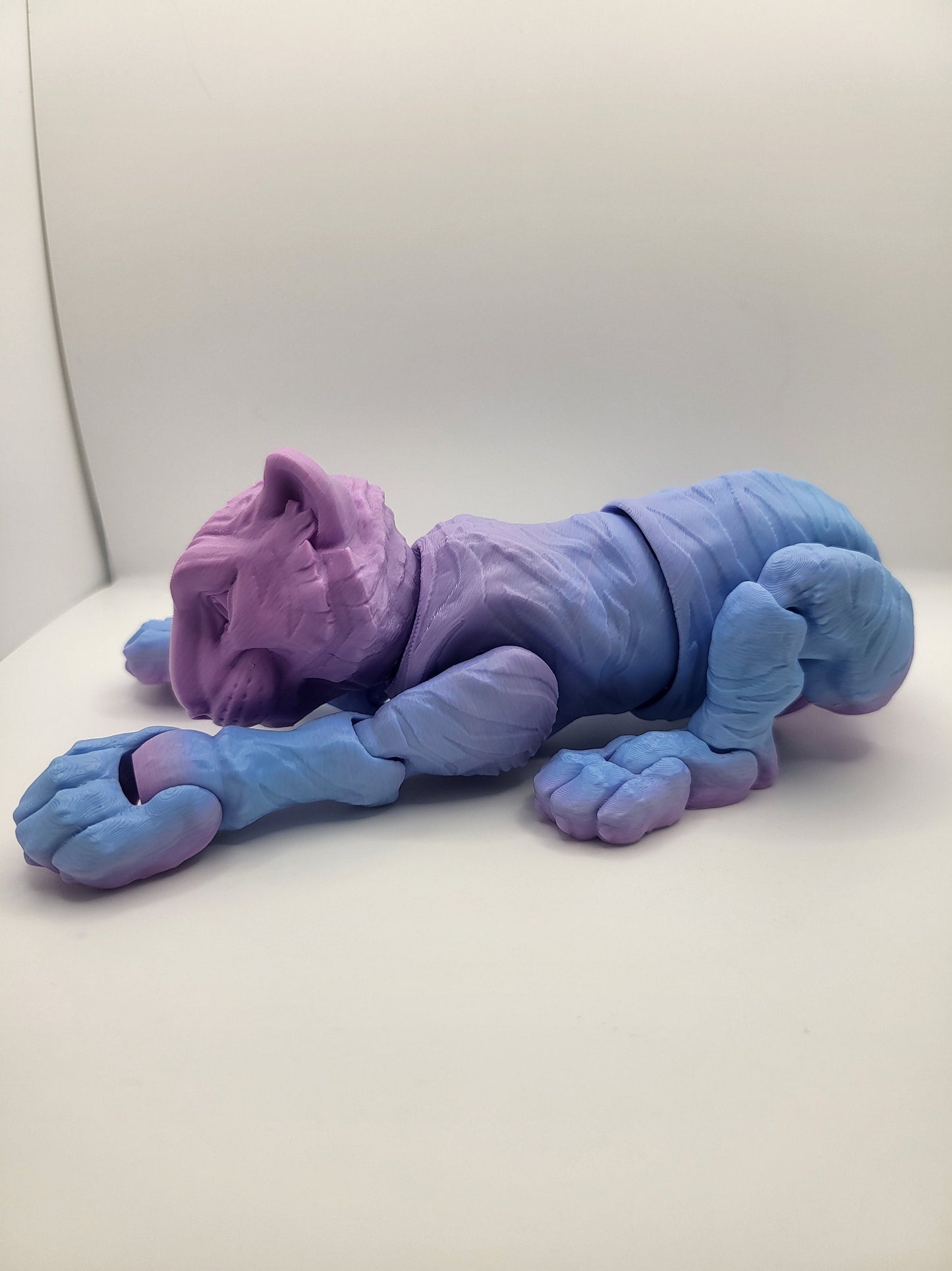 Tiger Articulated 3D Print