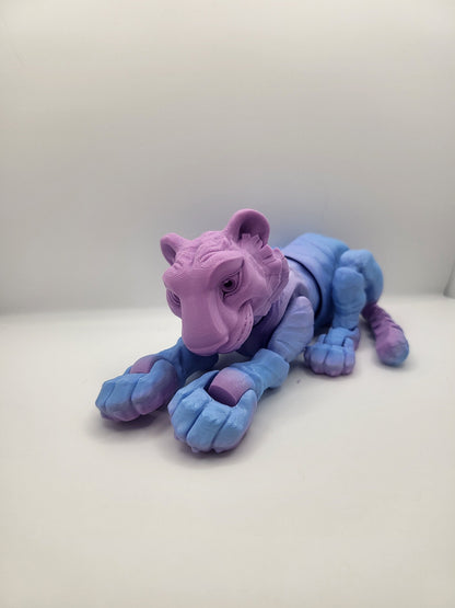 Tiger Articulated 3D Print