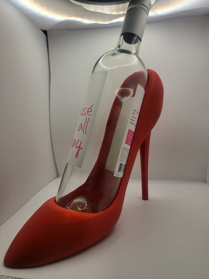 High Heel Wine Bottle Holder (3D Print)