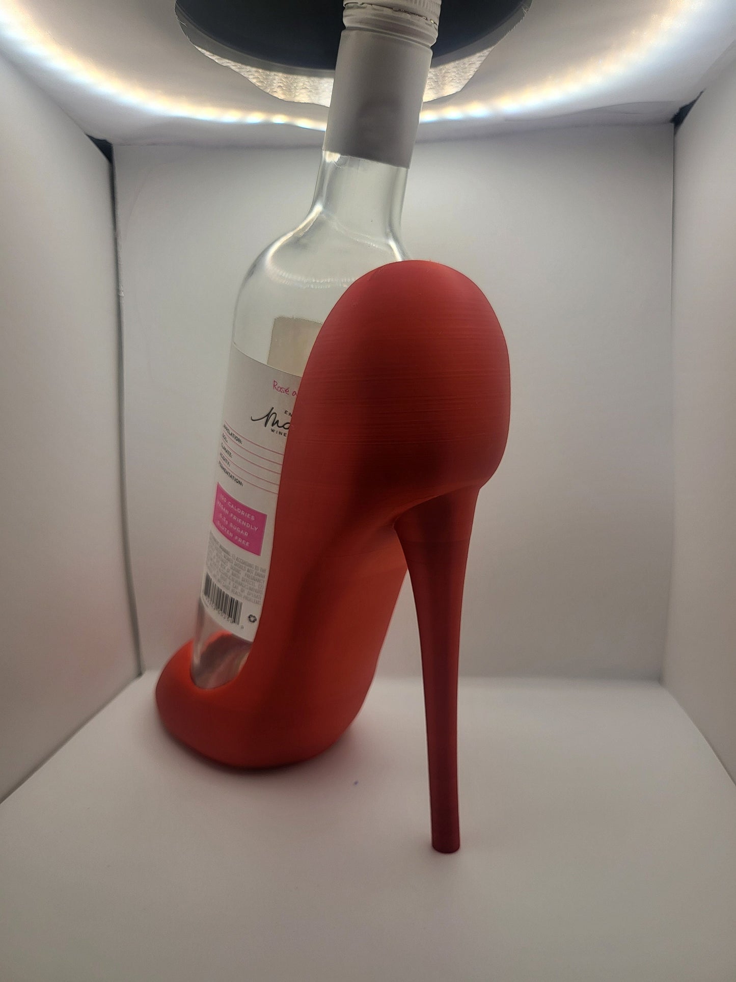 High Heel Wine Bottle Holder (3D Print)