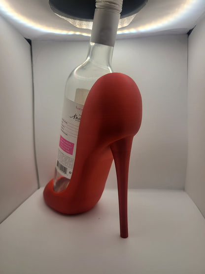 High Heel Wine Bottle Holder (3D Print)