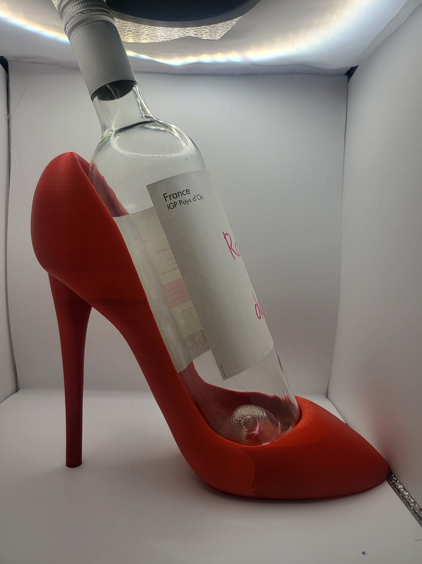 High Heel Wine Bottle Holder (3D Print)