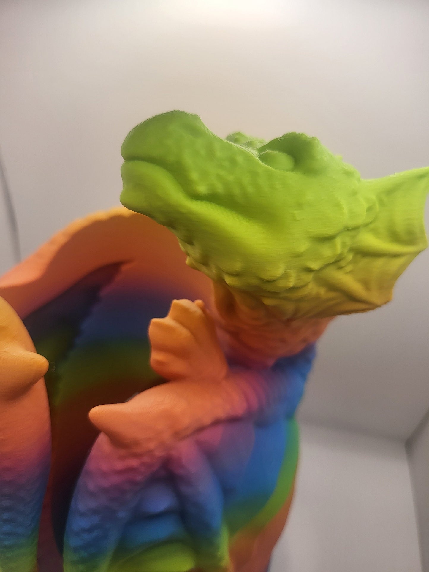 Dragon Wine Bottle Display (3D Print)