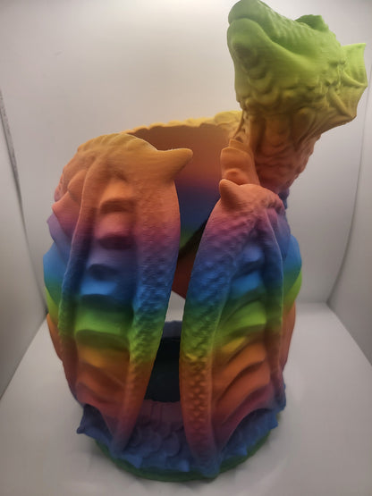 Dragon Wine Bottle Display (3D Print)