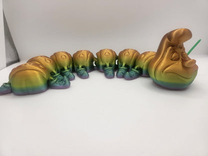 3D Printed Flexi Caterpillar