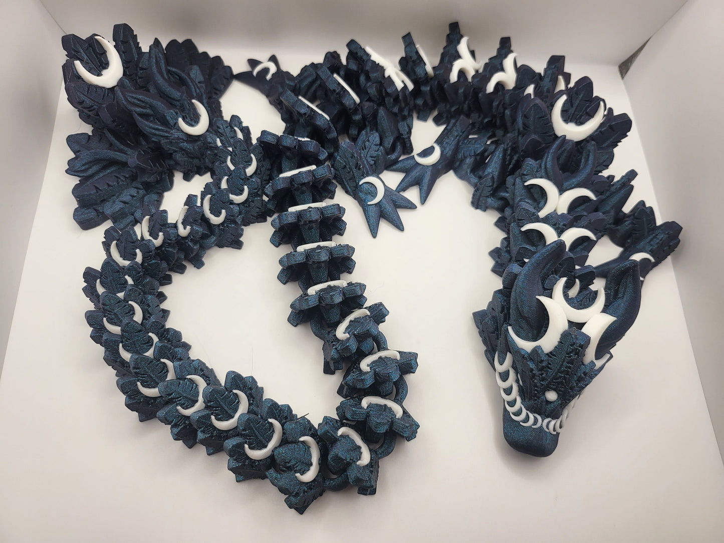 Lunar Dragon 3D Print