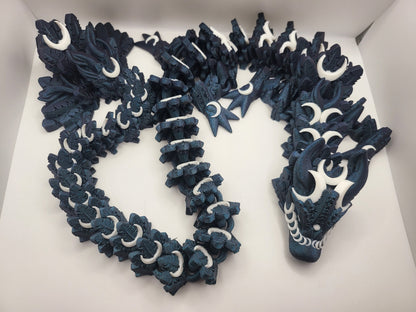 Lunar Dragon 3D Print