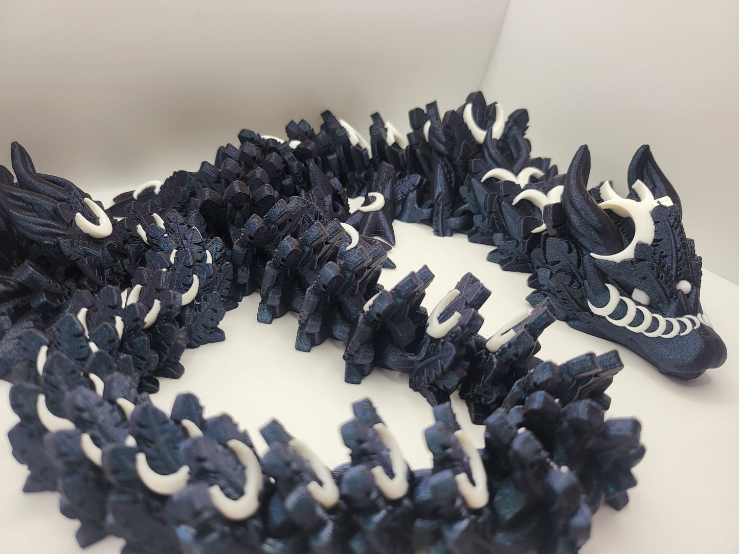 Lunar Dragon 3D Print