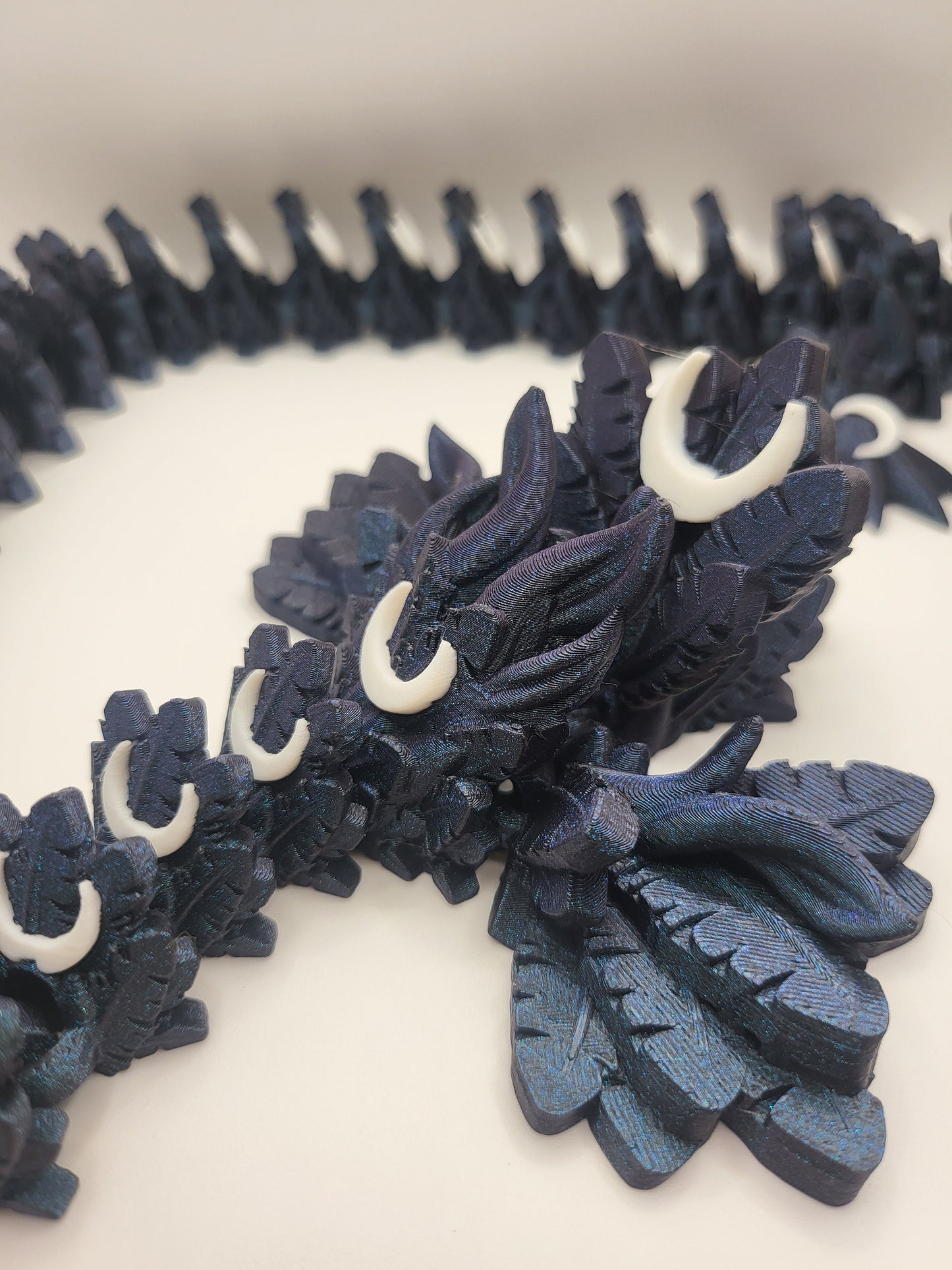 Lunar Dragon 3D Print