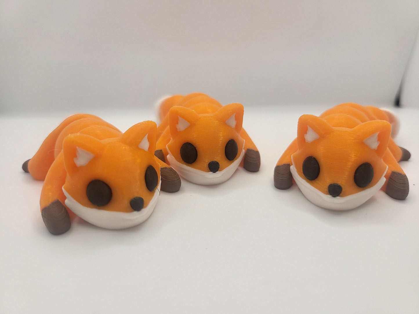Baby Fox Articulated 3D Print