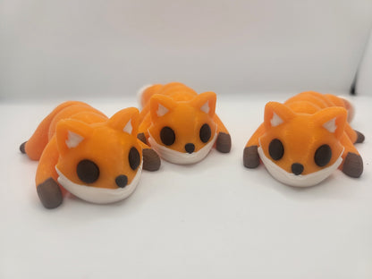 Baby Fox Articulated 3D Print