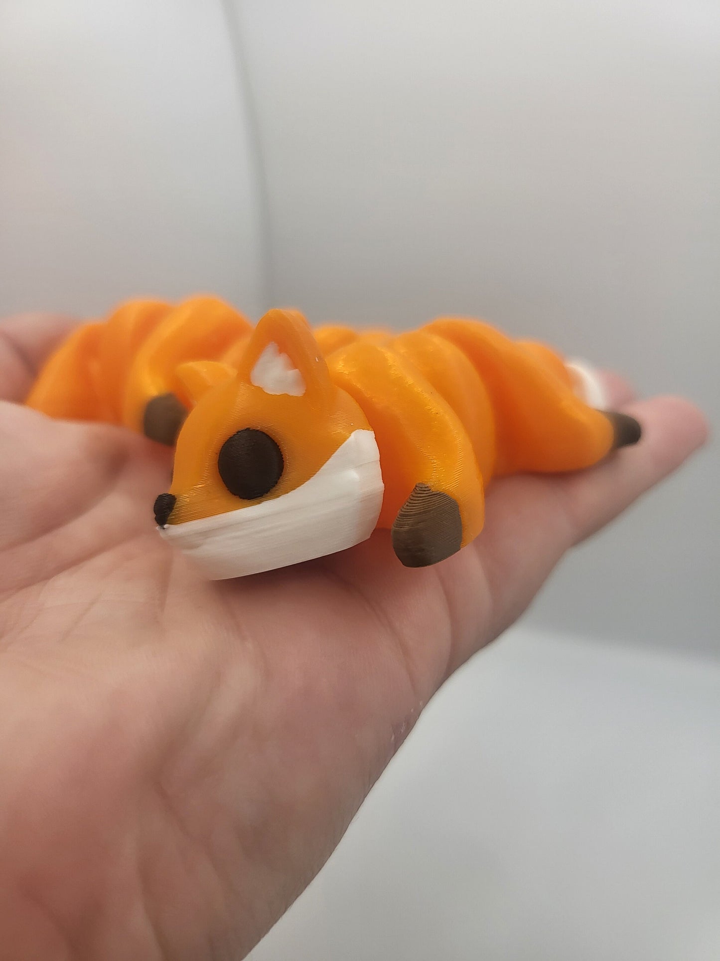 Baby Fox Articulated 3D Print