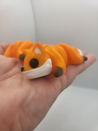 Baby Fox Articulated 3D Print