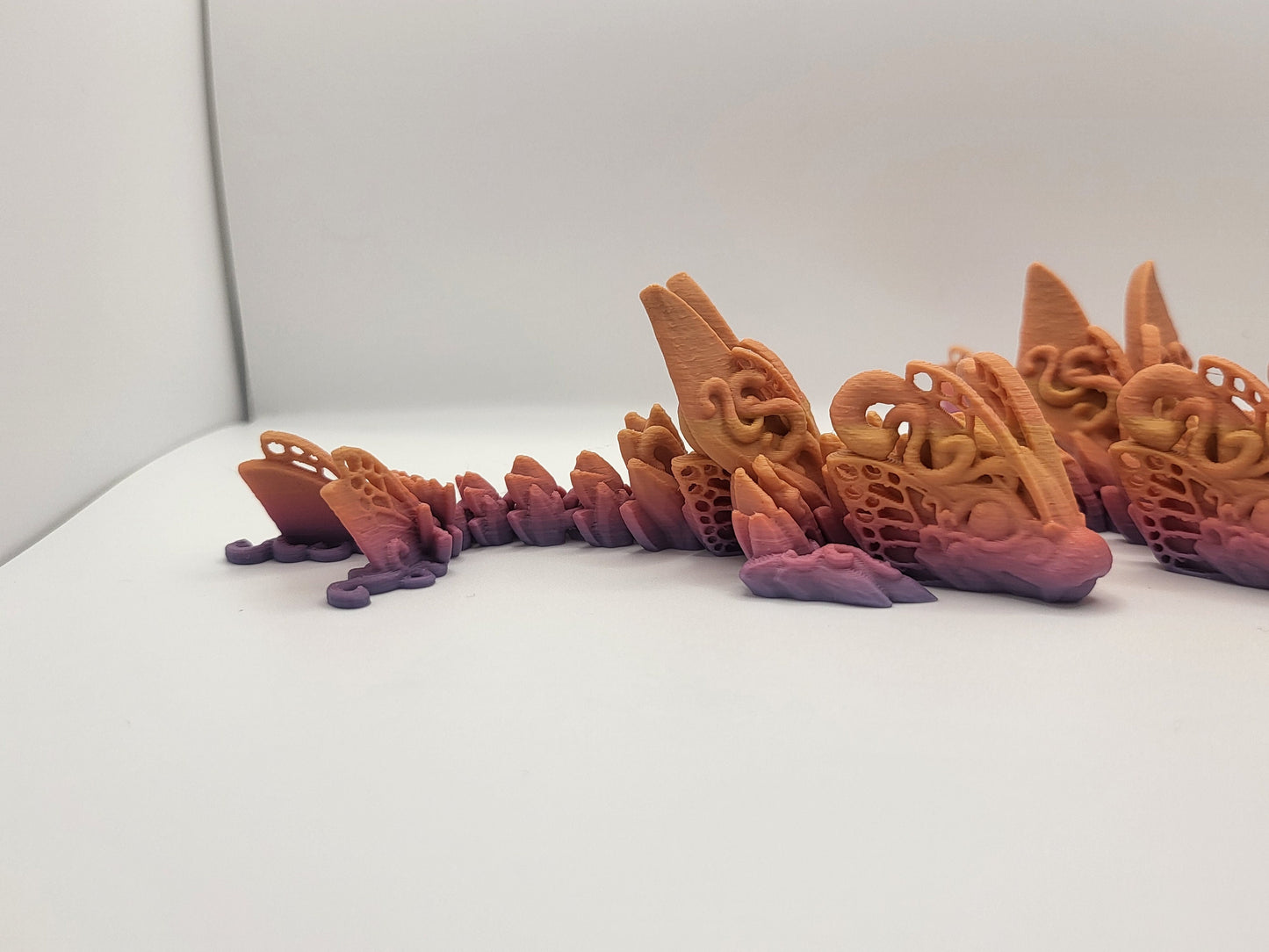 Butterfly Dragon Tadlings (Keychain Optional) 3D Print