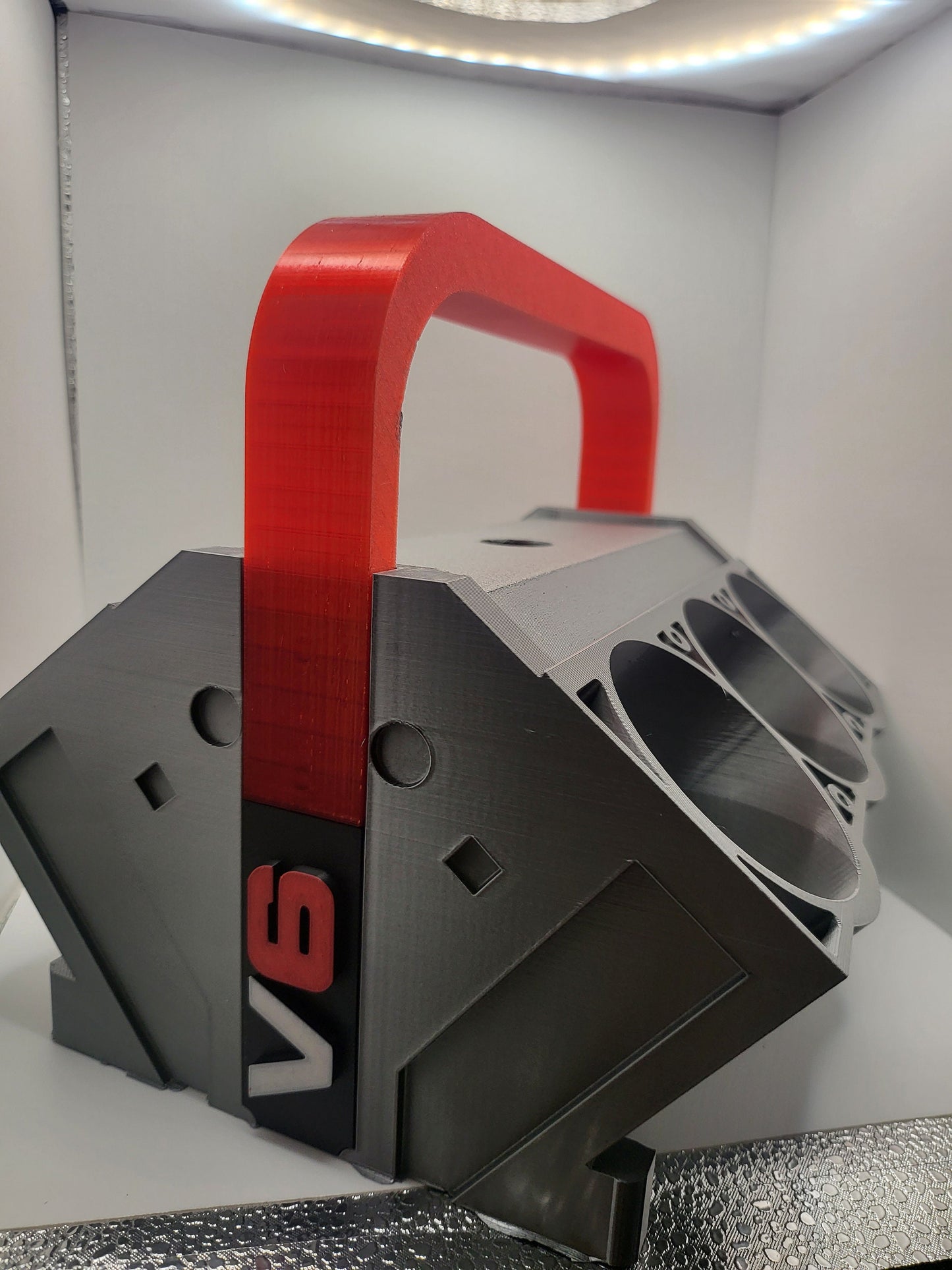 V4 or V6 Engine Cooler for Standard or Mini Cans (3D Print)