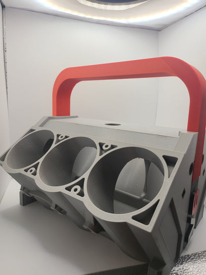 V4 or V6 Engine Cooler for Standard or Mini Cans (3D Print)