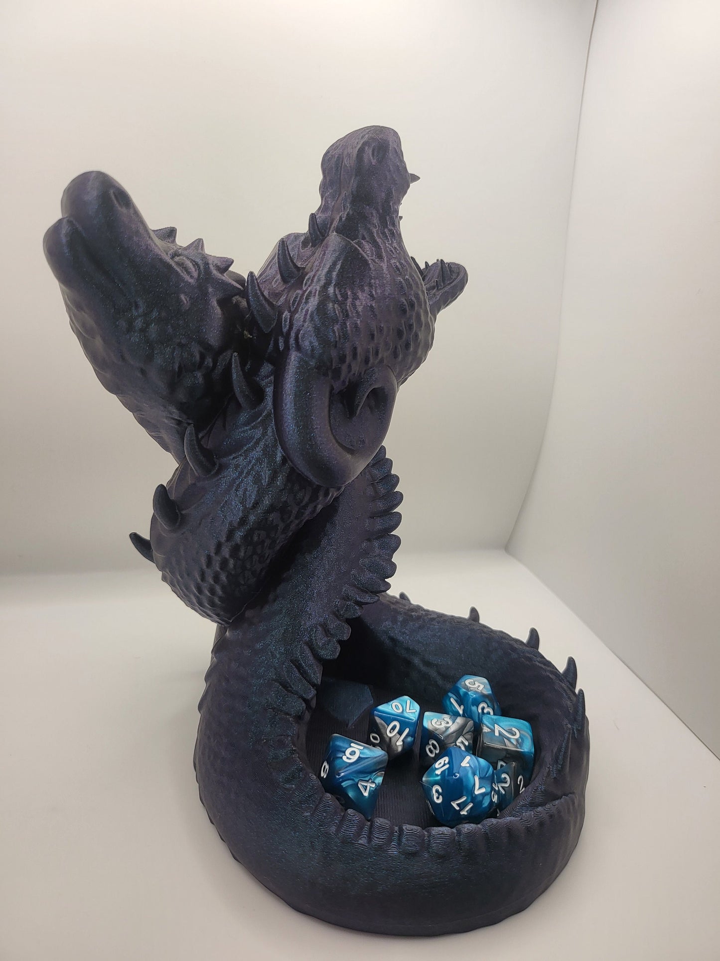 Twin Dragon Dice Tower 3D Print