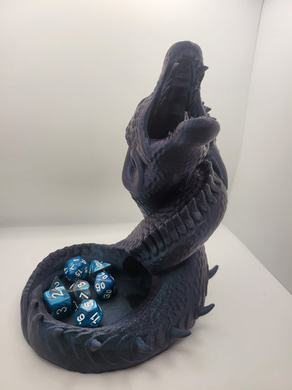 Twin Dragon Dice Tower 3D Print
