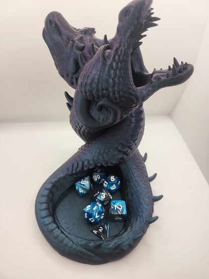 Twin Dragon Dice Tower 3D Print