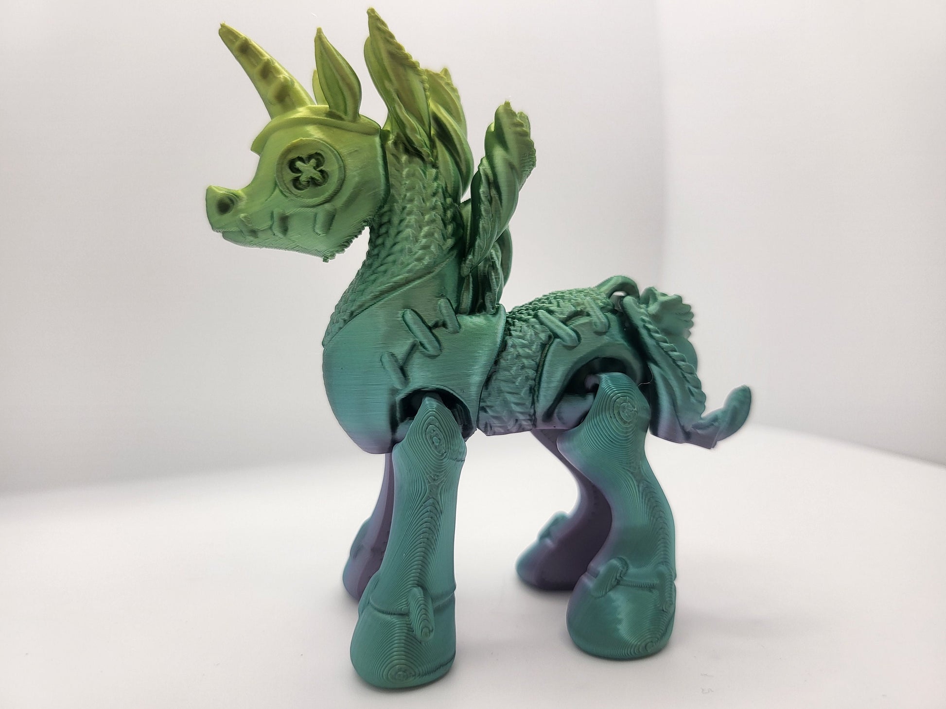 Stuffed Unicorn 3D Print