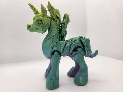 Stuffed Unicorn 3D Print