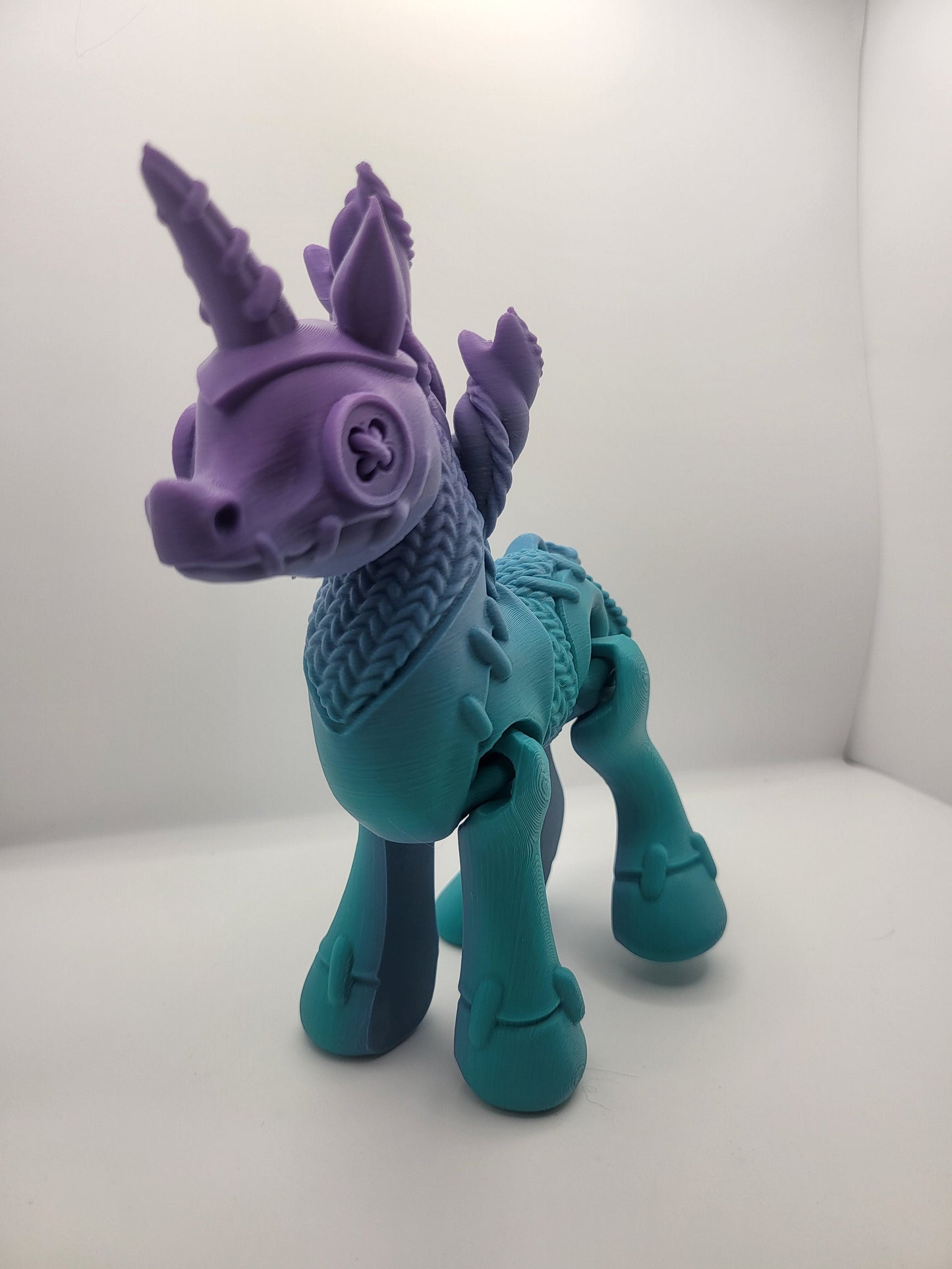 Stuffed Unicorn 3D Print