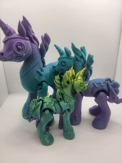 Stuffed Unicorn 3D Print