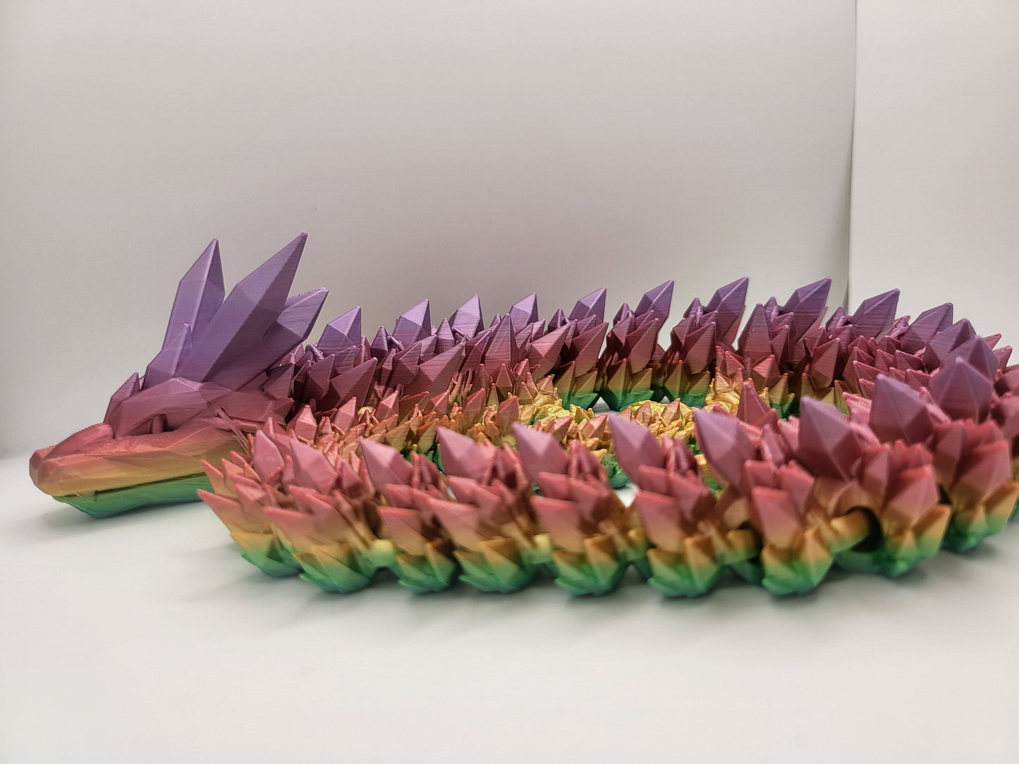 Crystal Dragon 3D Print