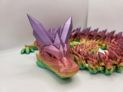 Crystal Dragon 3D Print