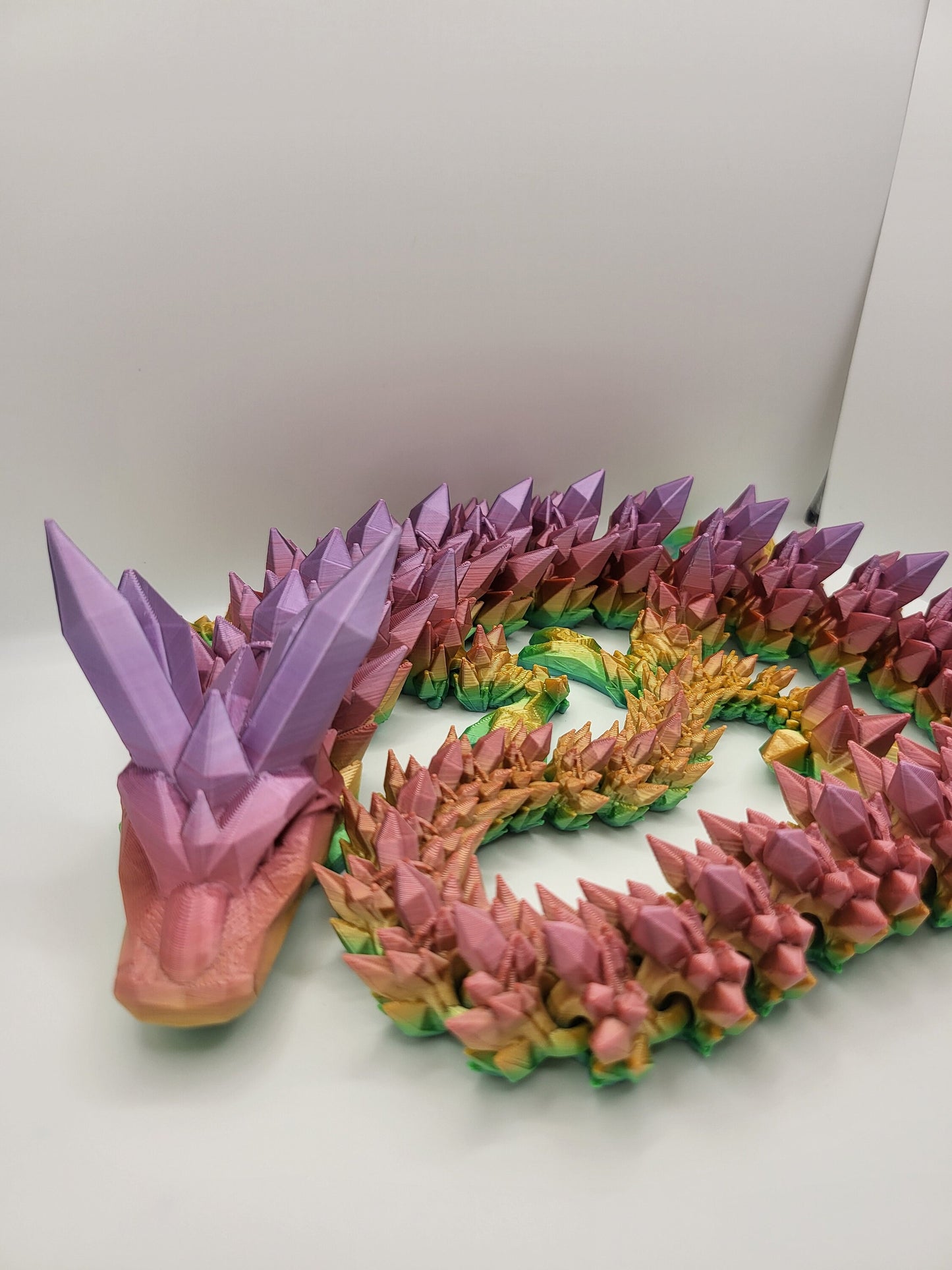 Crystal Dragon 3D Print